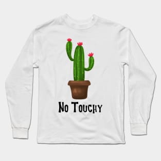 Funny Prickly Cactus Long Sleeve T-Shirt